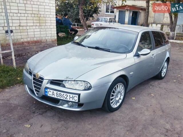 Серый Альфа Ромео 156, объемом двигателя 1.9 л и пробегом 280 тыс. км за 4800 $, фото 1 на Automoto.ua