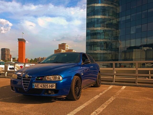 Синій Альфа Ромео 156, об'ємом двигуна 1.7 л та пробігом 180 тис. км за 2000 $, фото 1 на Automoto.ua