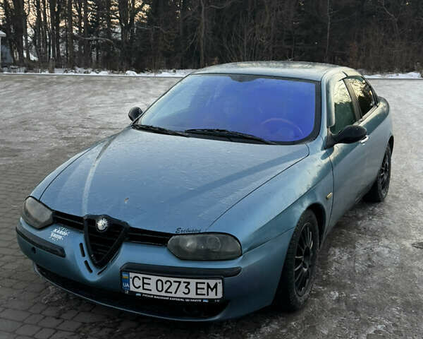 Синий Альфа Ромео 156, объемом двигателя 1.97 л и пробегом 200 тыс. км за 1950 $, фото 1 на Automoto.ua