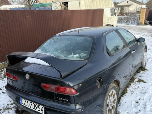 Синий Альфа Ромео 156, объемом двигателя 1.8 л и пробегом 280 тыс. км за 700 $, фото 1 на Automoto.ua