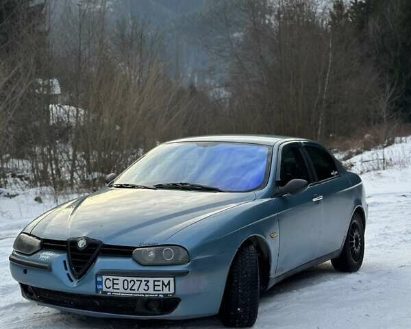 Синій Альфа Ромео 156, об'ємом двигуна 2 л та пробігом 201 тис. км за 2055 $, фото 1 на Automoto.ua