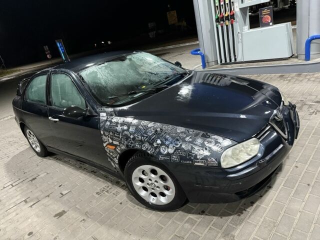 Синій Альфа Ромео 156, об'ємом двигуна 1.8 л та пробігом 222 тис. км за 750 $, фото 1 на Automoto.ua