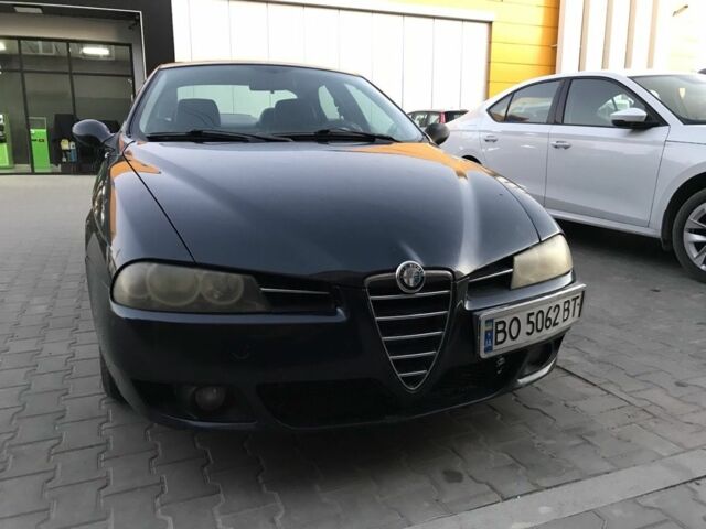 Синий Альфа Ромео 156, объемом двигателя 1.9 л и пробегом 300 тыс. км за 1950 $, фото 1 на Automoto.ua