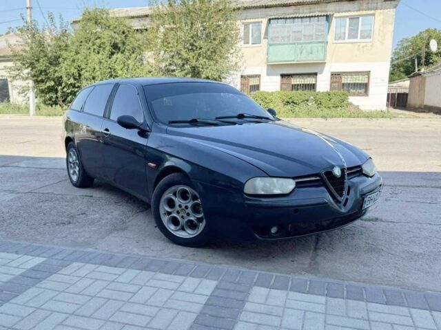 Синий Альфа Ромео 156, объемом двигателя 1.9 л и пробегом 407 тыс. км за 2302 $, фото 1 на Automoto.ua