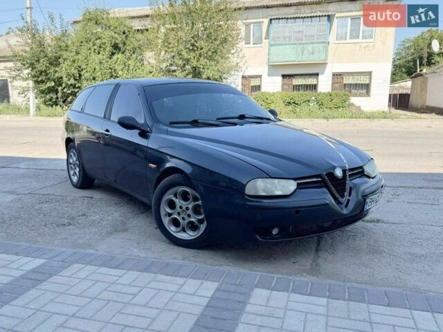 Синій Альфа Ромео 156, об'ємом двигуна 1.91 л та пробігом 407 тис. км за 2300 $, фото 1 на Automoto.ua