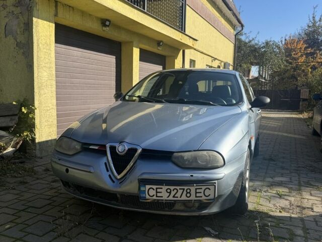 Синій Альфа Ромео 156, об'ємом двигуна 1.9 л та пробігом 322 тис. км за 2300 $, фото 1 на Automoto.ua