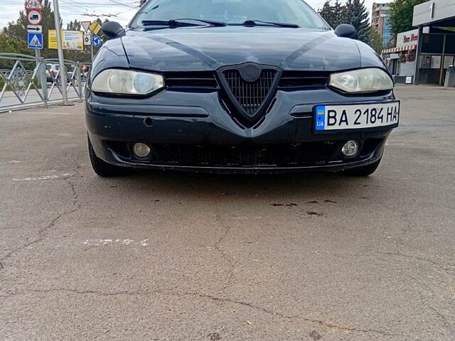 Зеленый Альфа Ромео 156, объемом двигателя 1.6 л и пробегом 350 тыс. км за 3500 $, фото 1 на Automoto.ua