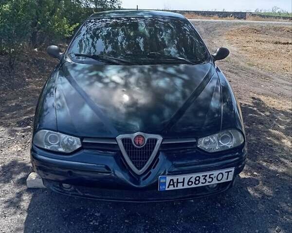 Зелений Альфа Ромео 156, об'ємом двигуна 2.4 л та пробігом 300 тис. км за 700 $, фото 1 на Automoto.ua