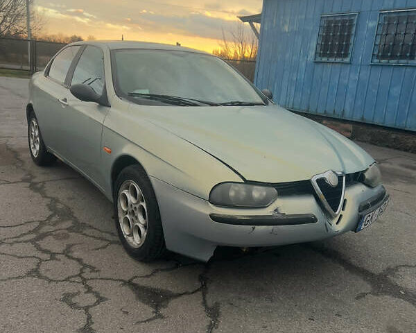 Зеленый Альфа Ромео 156, объемом двигателя 1.9 л и пробегом 123 тыс. км за 1065 $, фото 1 на Automoto.ua