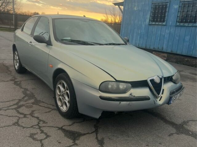 Зелений Альфа Ромео 156, об'ємом двигуна 1.9 л та пробігом 123 тис. км за 1066 $, фото 1 на Automoto.ua