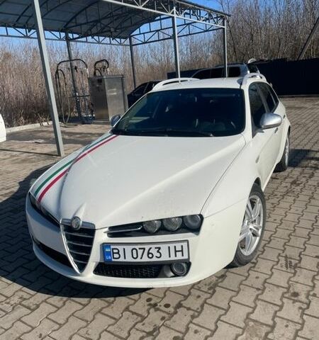 Белый Альфа Ромео 159, объемом двигателя 1.96 л и пробегом 203 тыс. км за 5900 $, фото 1 на Automoto.ua