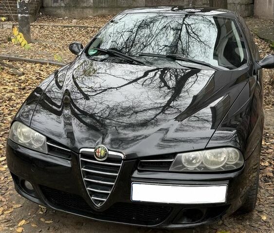 Черный Альфа Ромео 159, объемом двигателя 1.9 л и пробегом 270 тыс. км за 2700 $, фото 1 на Automoto.ua