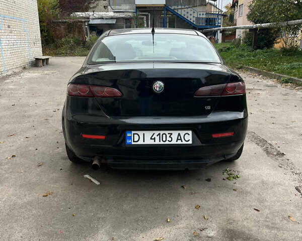 Черный Альфа Ромео 159, объемом двигателя 1.9 л и пробегом 480 тыс. км за 4000 $, фото 1 на Automoto.ua