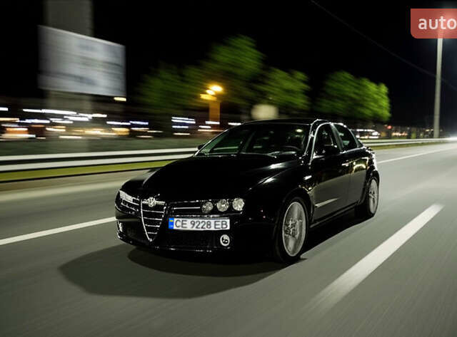 Черный Альфа Ромео 159, объемом двигателя 1.91 л и пробегом 242 тыс. км за 7700 $, фото 1 на Automoto.ua