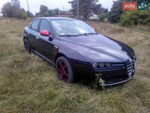Черный Альфа Ромео 159, объемом двигателя 1.9 л и пробегом 188 тыс. км за 5800 $, фото 1 на Automoto.ua