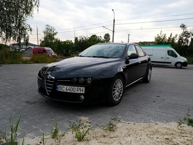 Чорний Альфа Ромео 159, об'ємом двигуна 1.9 л та пробігом 250 тис. км за 4502 $, фото 1 на Automoto.ua
