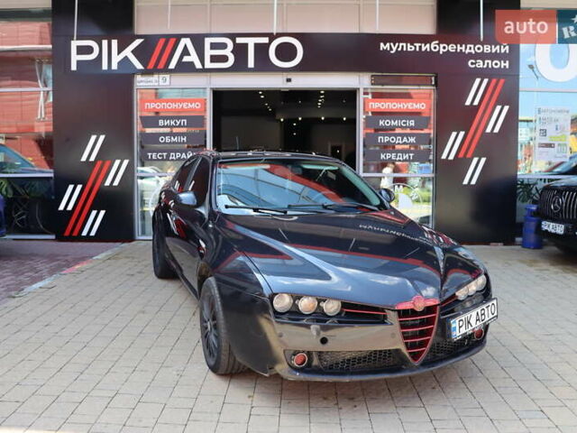 Черный Альфа Ромео 159, объемом двигателя 1.9 л и пробегом 412 тыс. км за 4900 $, фото 1 на Automoto.ua