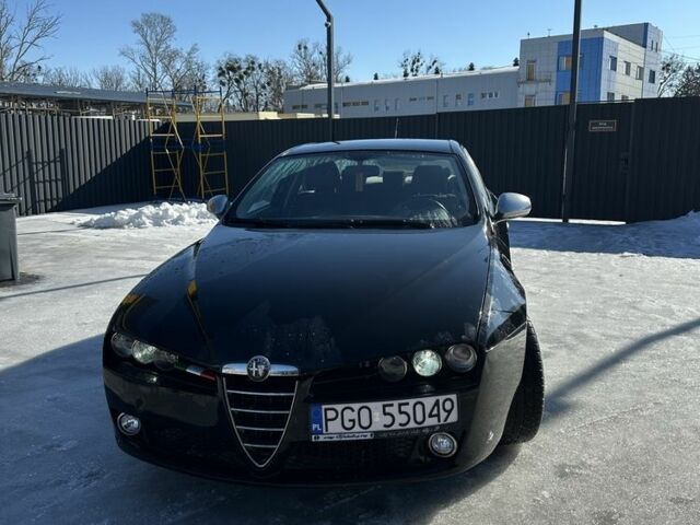 Чорний Альфа Ромео 159, об'ємом двигуна 1.9 л та пробігом 290 тис. км за 3600 $, фото 1 на Automoto.ua