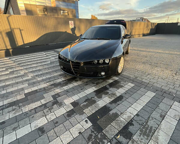 Чорний Альфа Ромео 159, об'ємом двигуна 2.2 л та пробігом 240 тис. км за 7500 $, фото 1 на Automoto.ua