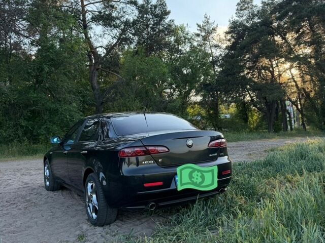 Чорний Альфа Ромео 159, об'ємом двигуна 2.2 л та пробігом 163 тис. км за 8000 $, фото 1 на Automoto.ua