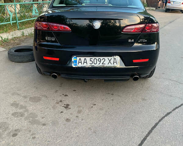 Чорний Альфа Ромео 159, об'ємом двигуна 2.4 л та пробігом 280 тис. км за 4000 $, фото 1 на Automoto.ua