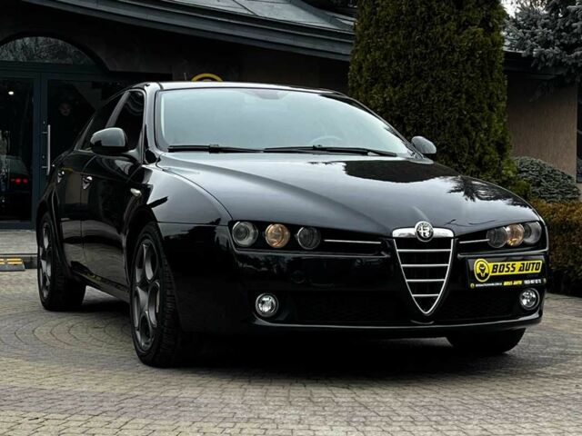 Чорний Альфа Ромео 159, об'ємом двигуна 2.2 л та пробігом 263 тис. км за 8200 $, фото 1 на Automoto.ua