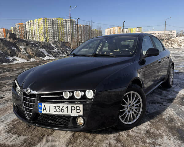 Черный Альфа Ромео 159, объемом двигателя 2.2 л и пробегом 171 тыс. км за 4500 $, фото 1 на Automoto.ua