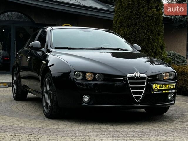 Чорний Альфа Ромео 159, об'ємом двигуна 2.2 л та пробігом 263 тис. км за 8200 $, фото 1 на Automoto.ua