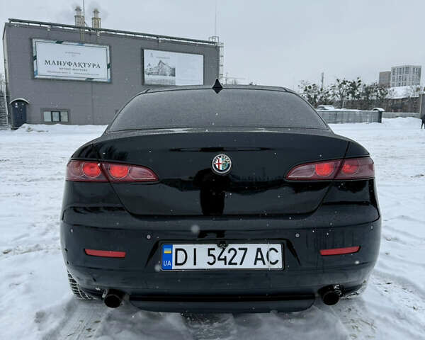 Черный Альфа Ромео 159, объемом двигателя 2.39 л и пробегом 208 тыс. км за 6800 $, фото 1 на Automoto.ua