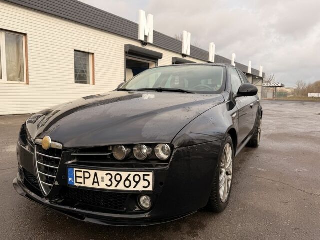 Черный Альфа Ромео 159, объемом двигателя 1.9 л и пробегом 200 тыс. км за 2500 $, фото 1 на Automoto.ua