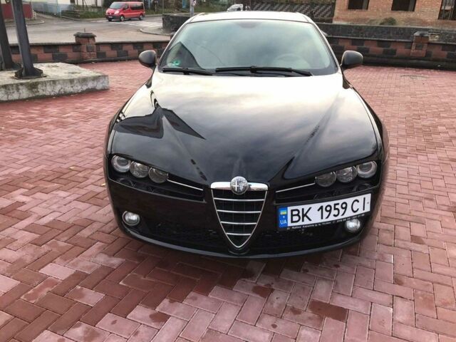 Чорний Альфа Ромео 159, об'ємом двигуна 2.4 л та пробігом 19 тис. км за 7900 $, фото 1 на Automoto.ua