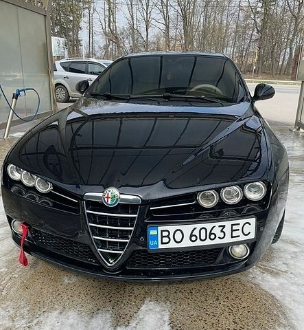Чорний Альфа Ромео 159, об'ємом двигуна 2.4 л та пробігом 350 тис. км за 5300 $, фото 1 на Automoto.ua