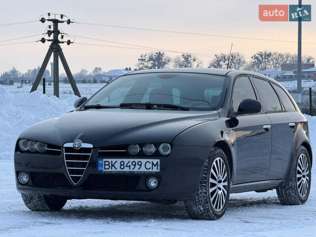 Чорний Альфа Ромео 159, об'ємом двигуна 2.4 л та пробігом 264 тис. км за 5999 $, фото 1 на Automoto.ua