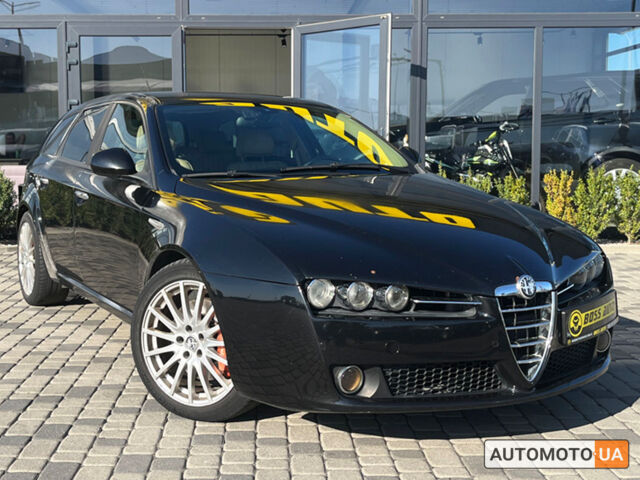 Черный Альфа Ромео 159, объемом двигателя 2.4 л и пробегом 270 тыс. км за 5400 $, фото 1 на Automoto.ua