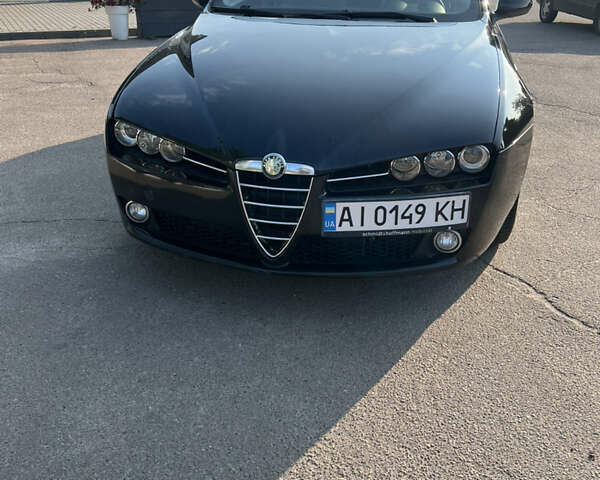 Чорний Альфа Ромео 159, об'ємом двигуна 1.91 л та пробігом 340 тис. км за 6500 $, фото 1 на Automoto.ua