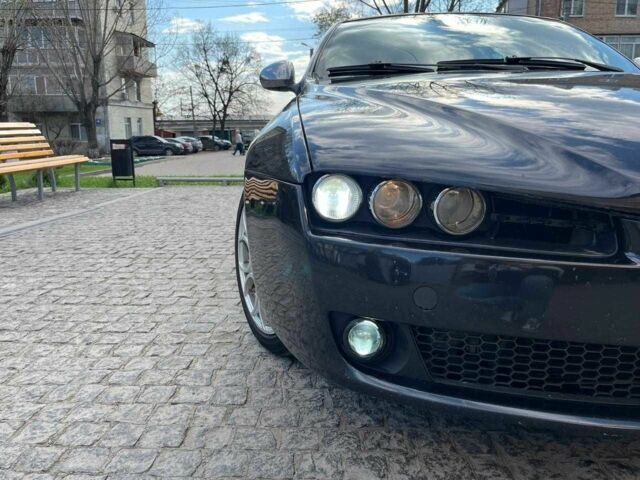 Черный Альфа Ромео 159, объемом двигателя 1.9 л и пробегом 315 тыс. км за 3000 $, фото 1 на Automoto.ua