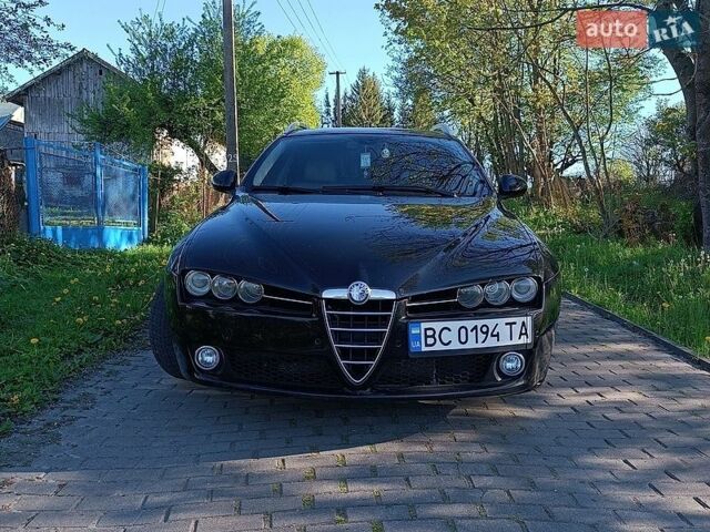 Черный Альфа Ромео 159, объемом двигателя 1.9 л и пробегом 298 тыс. км за 5900 $, фото 1 на Automoto.ua