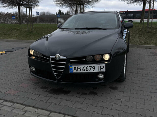 Черный Альфа Ромео 159, объемом двигателя 1.8 л и пробегом 203 тыс. км за 6500 $, фото 1 на Automoto.ua