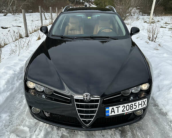 Черный Альфа Ромео 159, объемом двигателя 1.91 л и пробегом 320 тыс. км за 6300 $, фото 1 на Automoto.ua