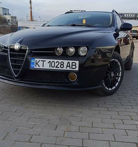 Черный Альфа Ромео 159, объемом двигателя 1.91 л и пробегом 350 тыс. км за 5999 $, фото 1 на Automoto.ua
