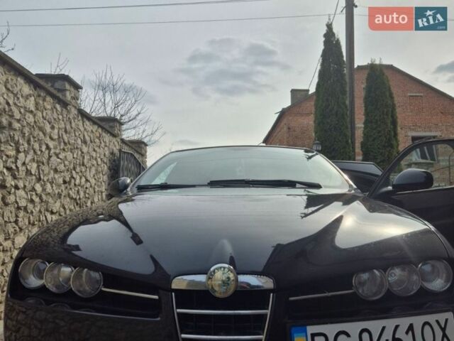 Черный Альфа Ромео 159, объемом двигателя 1.91 л и пробегом 224 тыс. км за 6500 $, фото 1 на Automoto.ua