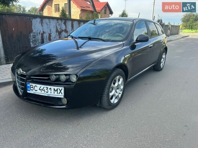 Чорний Альфа Ромео 159, об'ємом двигуна 1.91 л та пробігом 280 тис. км за 3900 $, фото 1 на Automoto.ua