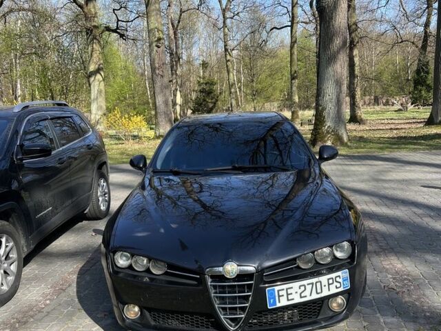 Черный Альфа Ромео 159, объемом двигателя 0 л и пробегом 178 тыс. км за 3042 $, фото 1 на Automoto.ua