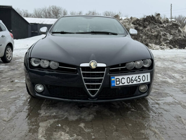 Черный Альфа Ромео 159, объемом двигателя 2 л и пробегом 270 тыс. км за 7000 $, фото 1 на Automoto.ua