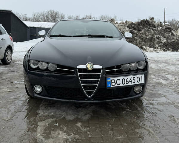 Черный Альфа Ромео 159, объемом двигателя 2 л и пробегом 270 тыс. км за 8200 $, фото 1 на Automoto.ua