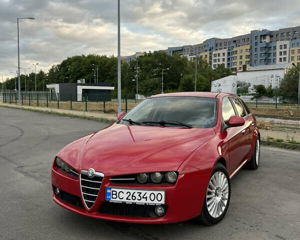 Красный Альфа Ромео 159, объемом двигателя 1.9 л и пробегом 319 тыс. км за 5500 $, фото 1 на Automoto.ua