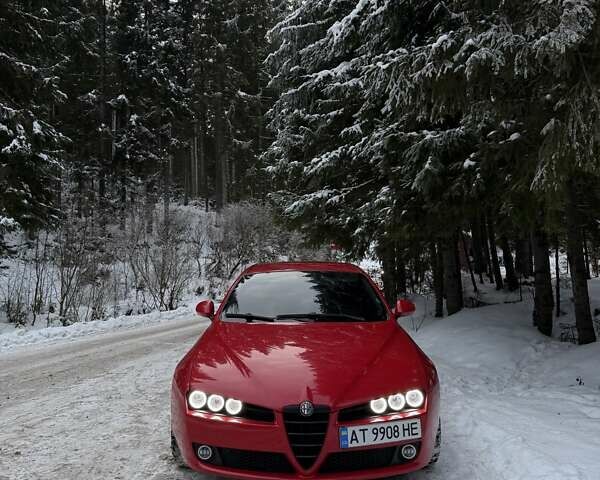 Червоний Альфа Ромео 159, об'ємом двигуна 2.39 л та пробігом 265 тис. км за 8300 $, фото 1 на Automoto.ua