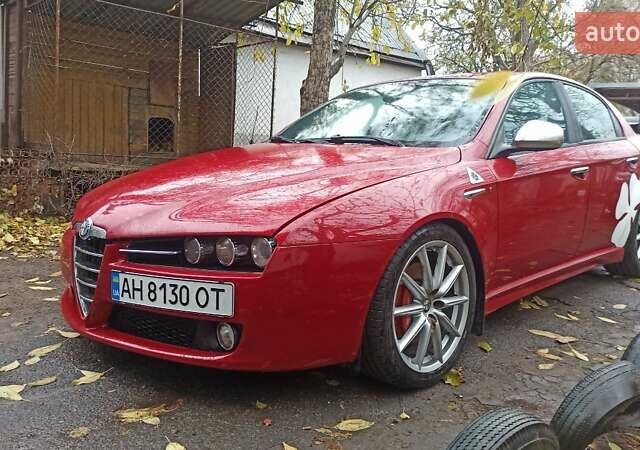 Альфа Ромео 159, объемом двигателя 2.2 л и пробегом 130 тыс. км за 8500 $, фото 1 на Automoto.ua