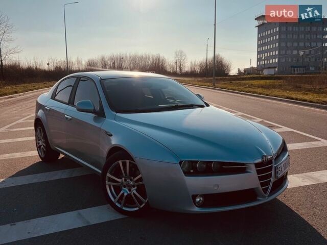 Серый Альфа Ромео 159, объемом двигателя 1.86 л и пробегом 333 тыс. км за 4800 $, фото 1 на Automoto.ua