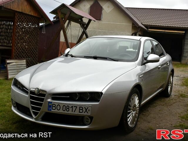 Сірий Альфа Ромео 159, об'ємом двигуна 1.9 л та пробігом 310 тис. км за 5000 $, фото 1 на Automoto.ua